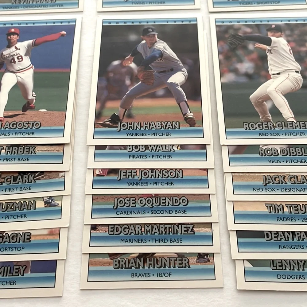 Donruss 1992 MLB‎ Trading Cards